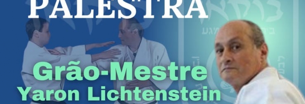 PALESTRA com Grão-Mestre Yaron Lichtenstein