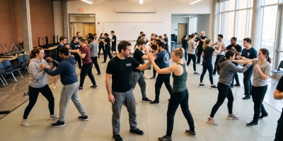 Workshop sobre Defesa Pessoal